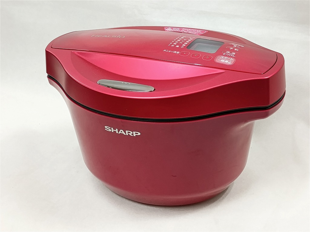 楽天市場】【期間限定セール】シャープ SHARP ヘルシオ ホットクック