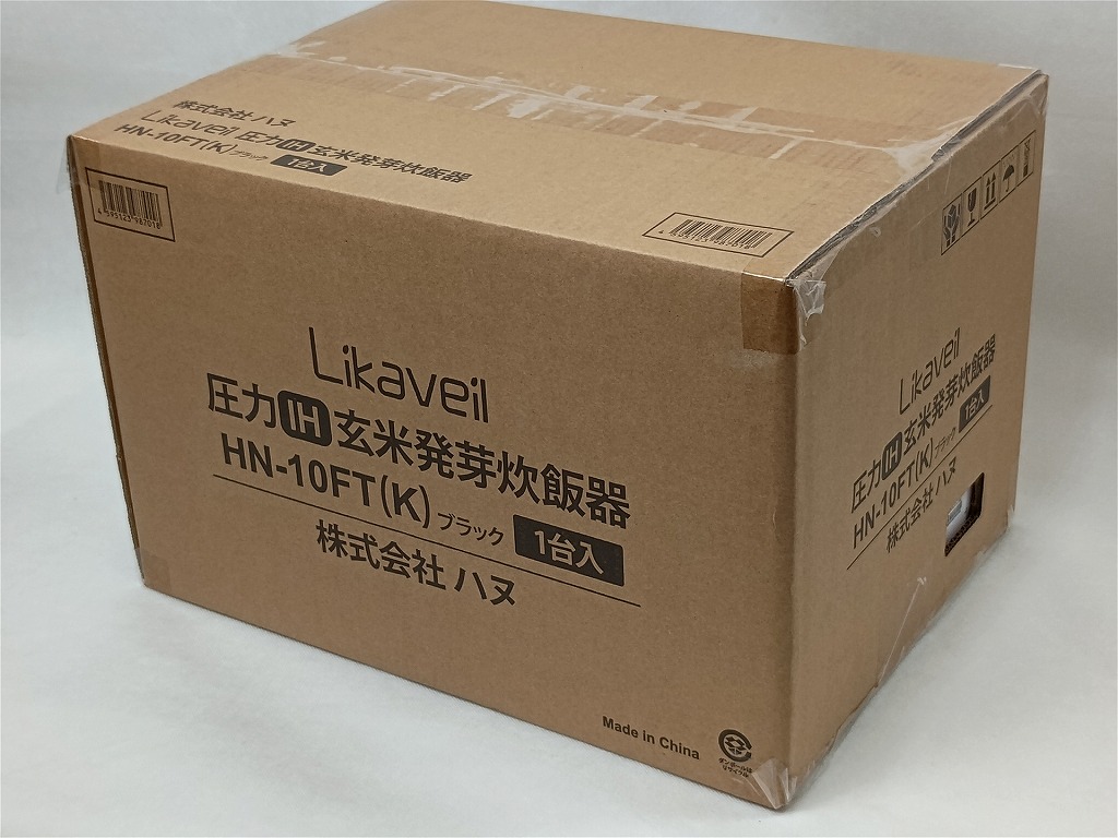 【未当てはめる】 ライカ呼びりん LikaVeil 翦断応力IH玄米萌えたつ炊飯器 HN-10FT