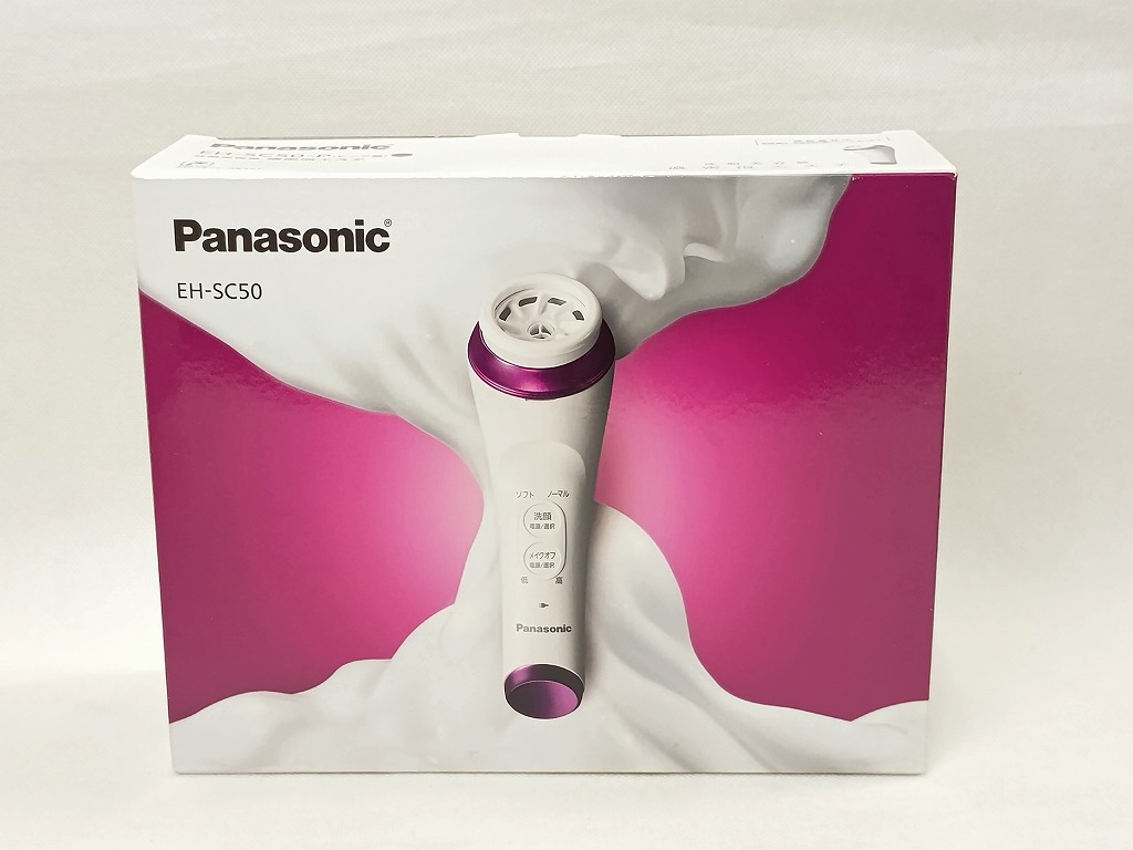 楽天市場】[中古] パナソニック 洗顔美容器 濃密泡エステ EH-SC67 洗顔