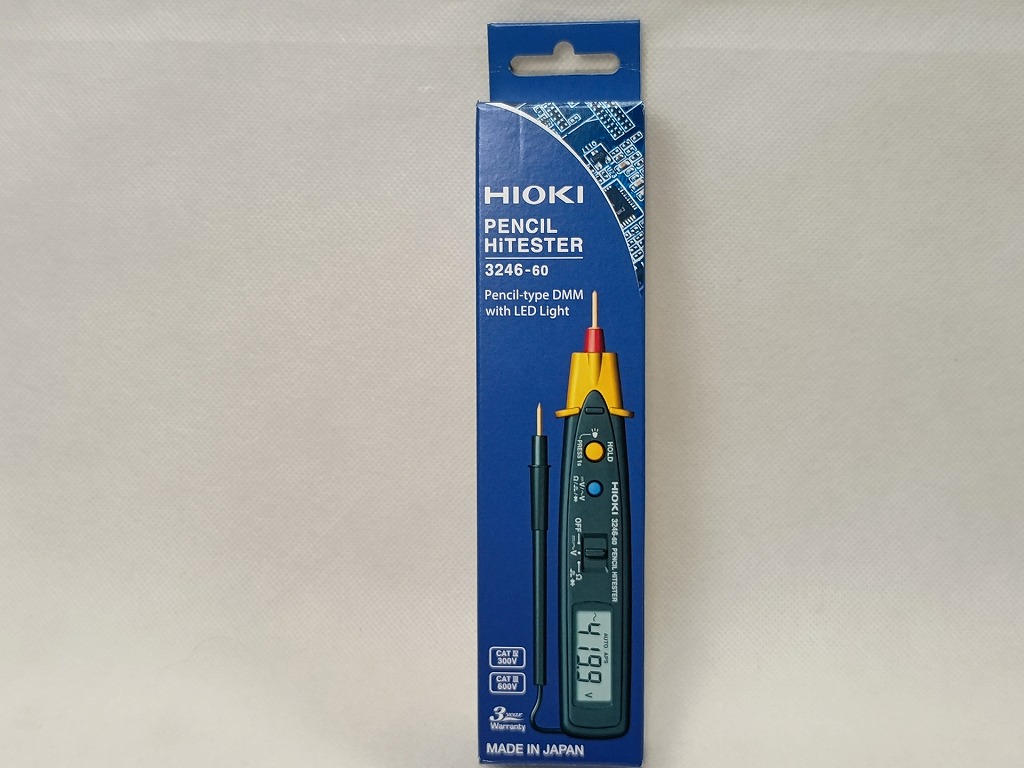 日置電機 HIOKI Pencil HiTESTER 3246-60 【中古】