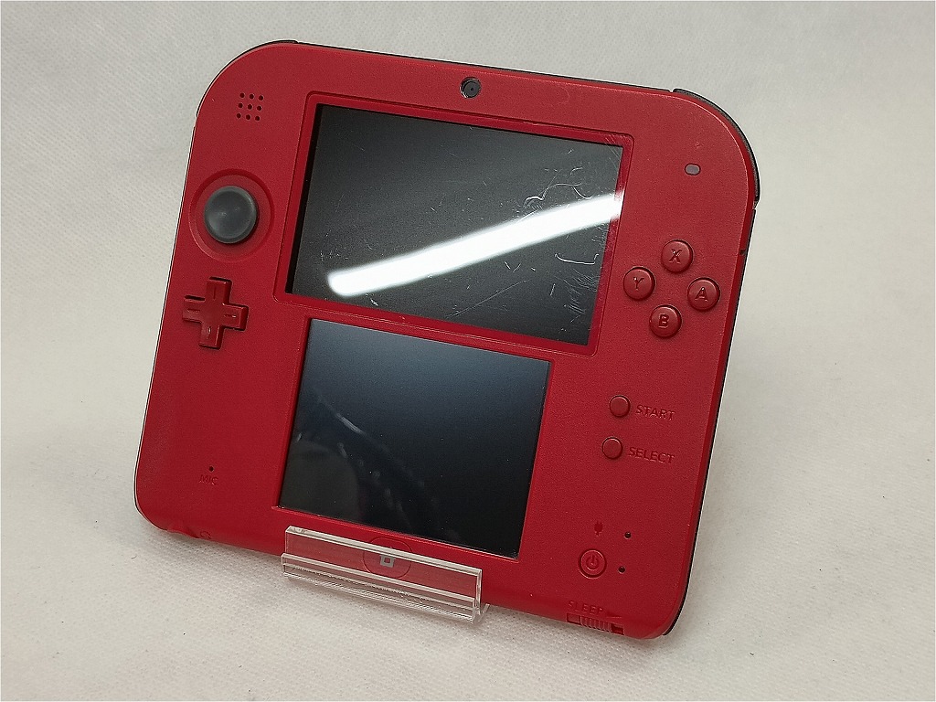 楽天市場】Nintendo 2DS 北米版本体（赤）任天堂 : ワールドセレクト