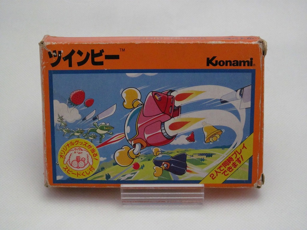 【全品ポイント10倍！要エントリー】【期間限定セール】コナミ KONAMI ファミコンソフト ツインビー 【中古】 5,039円
