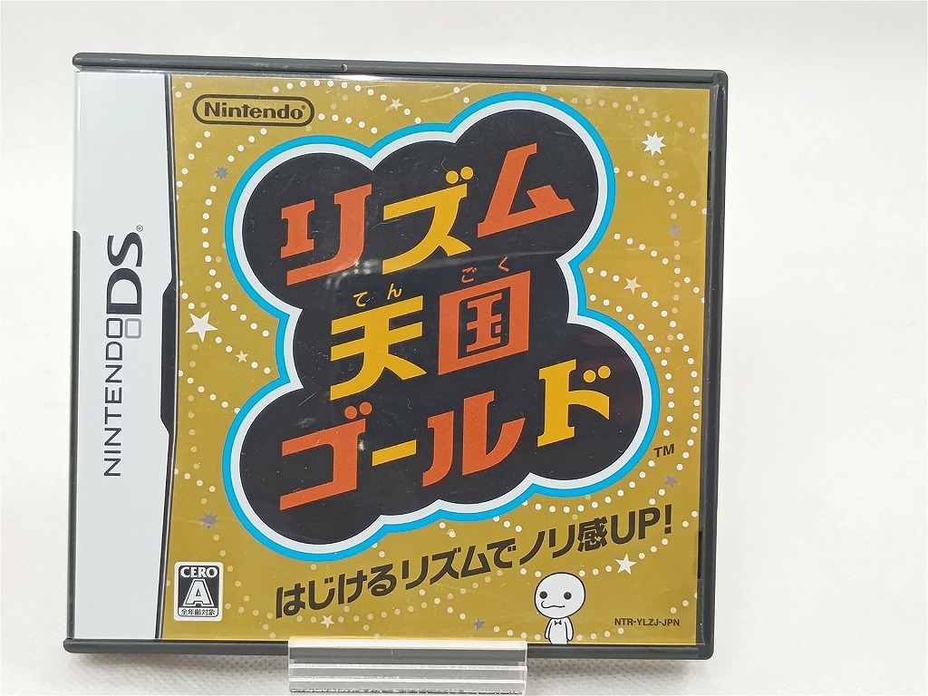 楽天市場】DS リズム天国ゴールド ソフトのみ ケース取説ジャケット等