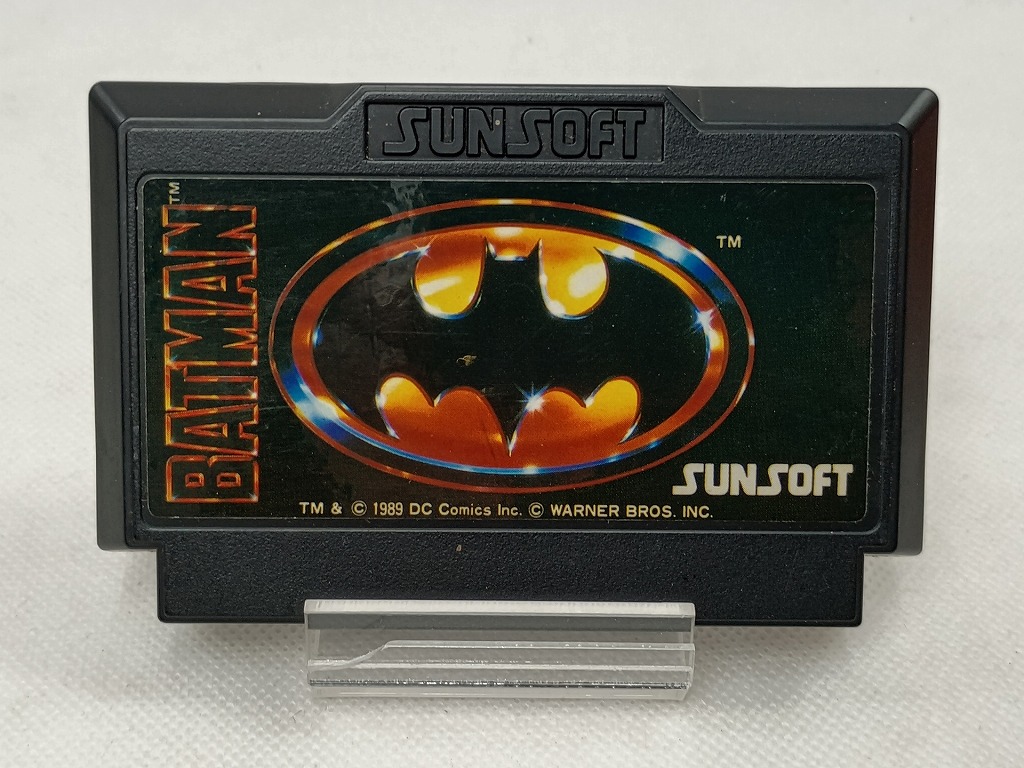 楽天市場】【中古】ダイナマイトバットマン カセットのみ ファミコン