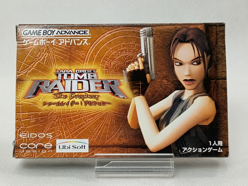 【全品ポイント10倍！要エントリー】【期間限定セール】ユービーアイソフト UBISOFT GBA 【極美品】トゥームレイダー：プロフェシー TOMB RAIDER The Prophecy AGB-P-AUTJ(JPN) 【中古】
