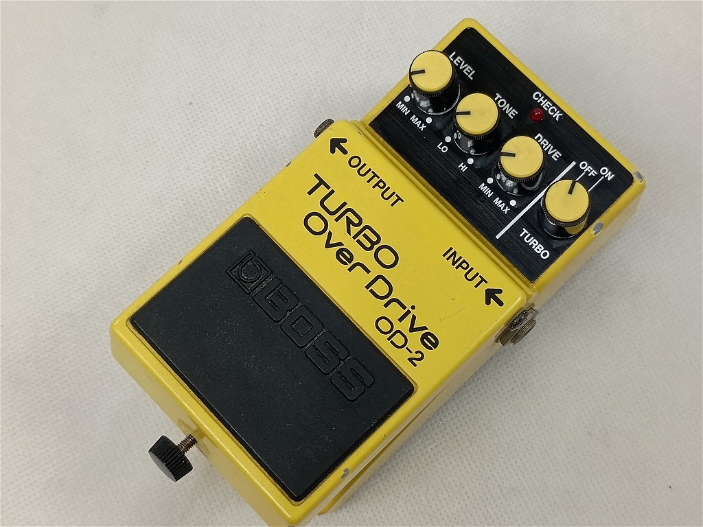 ボス BOSS TURBO Over Drive OD-2 【中古】