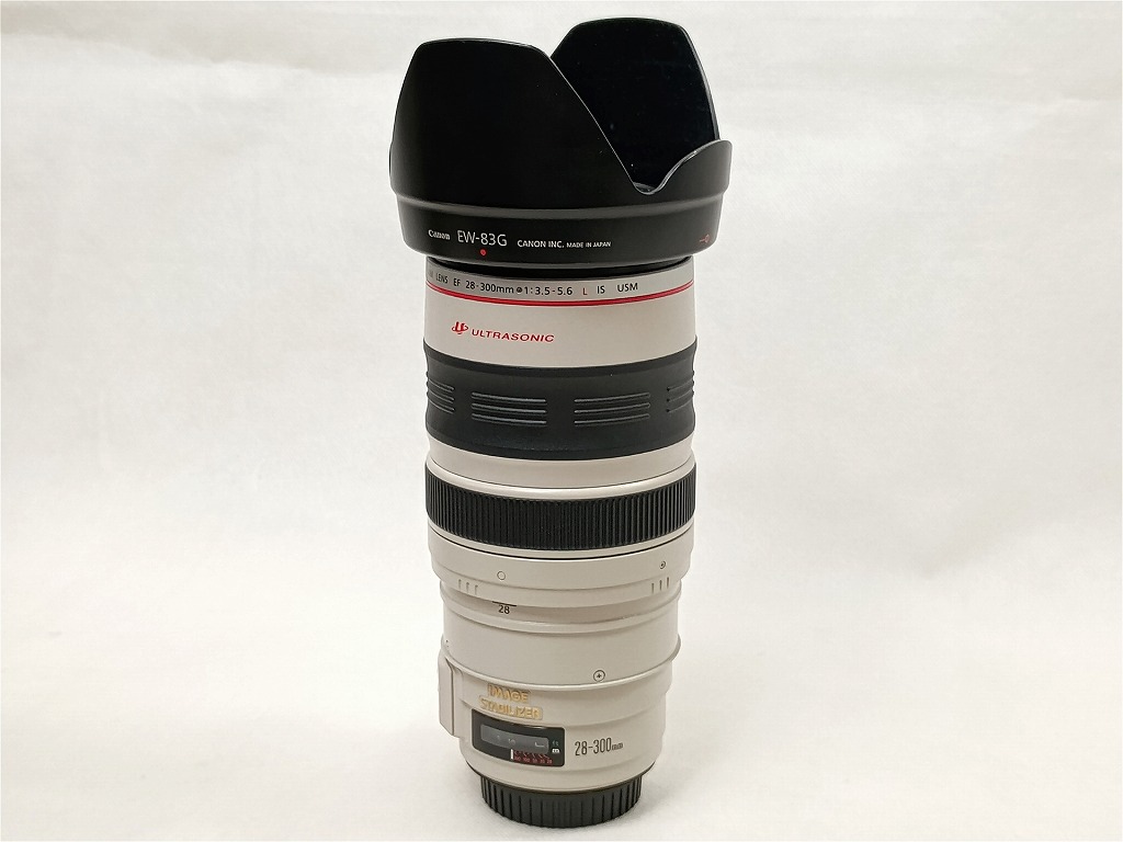 【全品ポイント10倍！要エントリー】【期間限定セール】キヤノン Canon EF28-300mm F3.5-5.6L IS USM 【中古】
