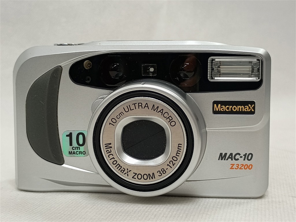 ゴコー GOKO コンパクトフィルムカメラ MAC-10 Z3200 macromax 【中古】