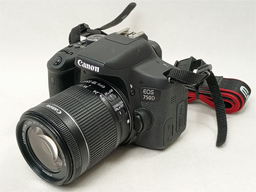 【打ちこわれる有り】 キヤノン Canon デジタル一眼二眼レフ写真機 EOS 750D (KISS X8i) 【中古】