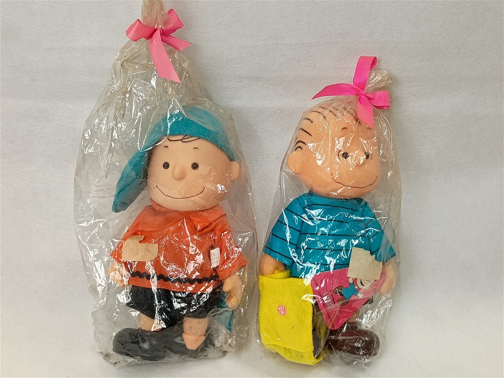 ワンダーランド WONDERLAND 【ジャンク品】南京豆 おせっかい＆フレンズドールセット 【中古】