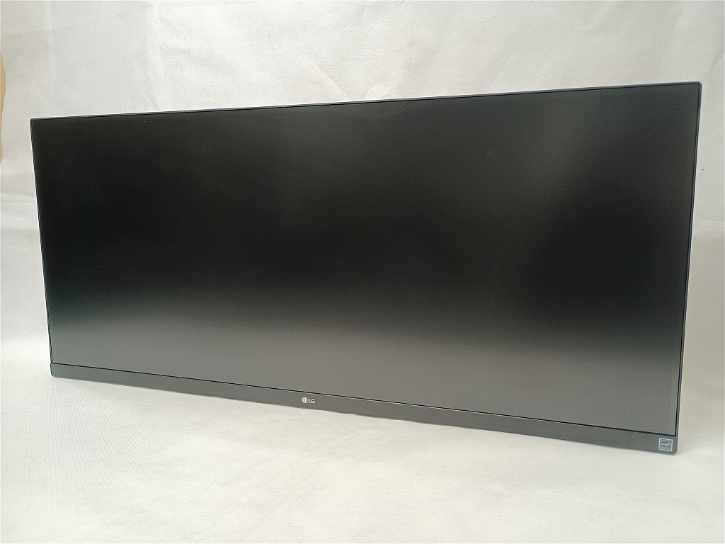 【継続期間押さえる大売り出し】LG電子工学 LG 34in管する IPS 34WP500 【中古】