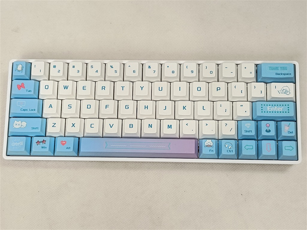 Sikakeyb Sikakeyb ラピッドトリガーキーボード Castle HM66 【中古】