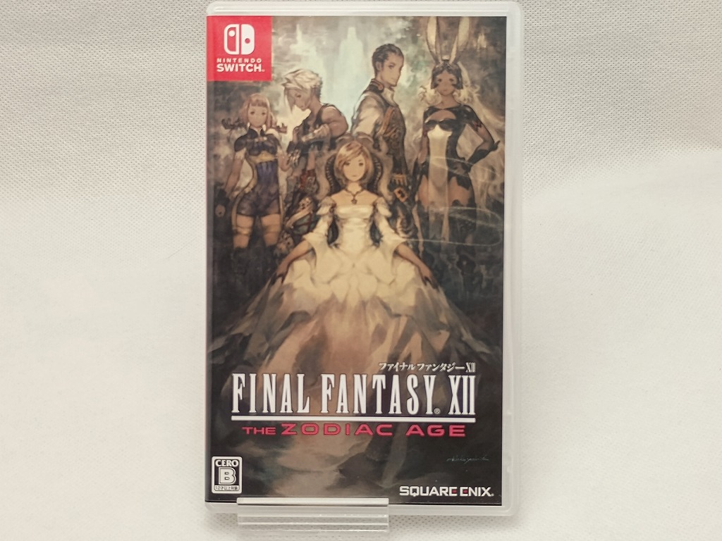 スクウェアエニックス SQUARE ENIX NSW FINAL FANTASY XII THE ZODIAC AGE 【中古】