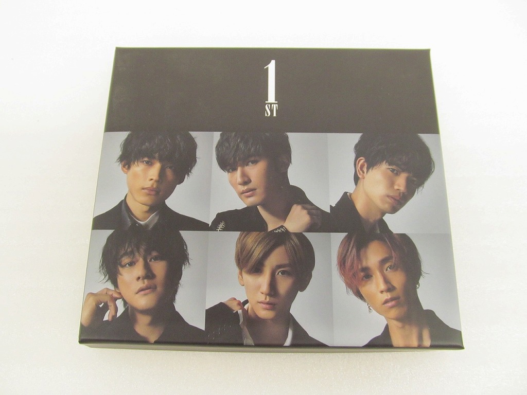 楽天市場】SixTONES / 1ST (初回盤B音色盤) 【中古】【邦楽CD】【鈴鹿