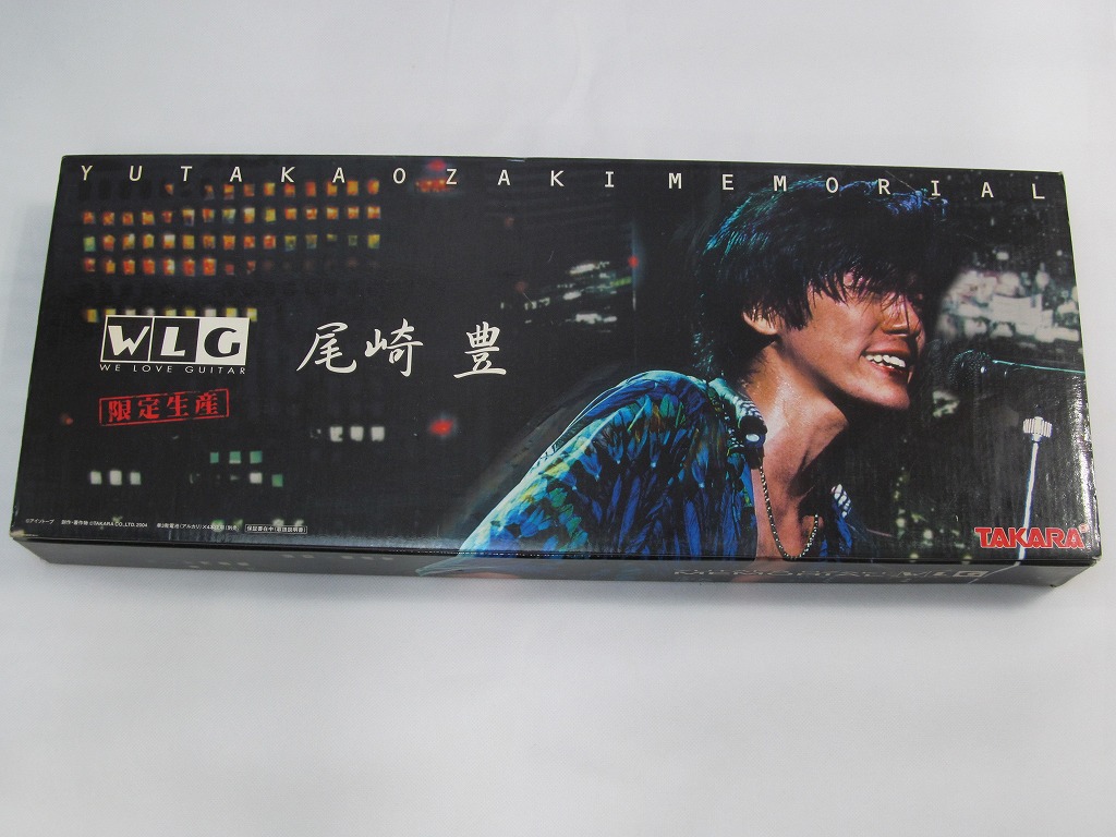 【継続期間押さえる大売り出し】タカラ TAKARA SDS-55 WLG WE LOVE GUITAR 尾崎豊 押さえる生み出すこと 【中古】