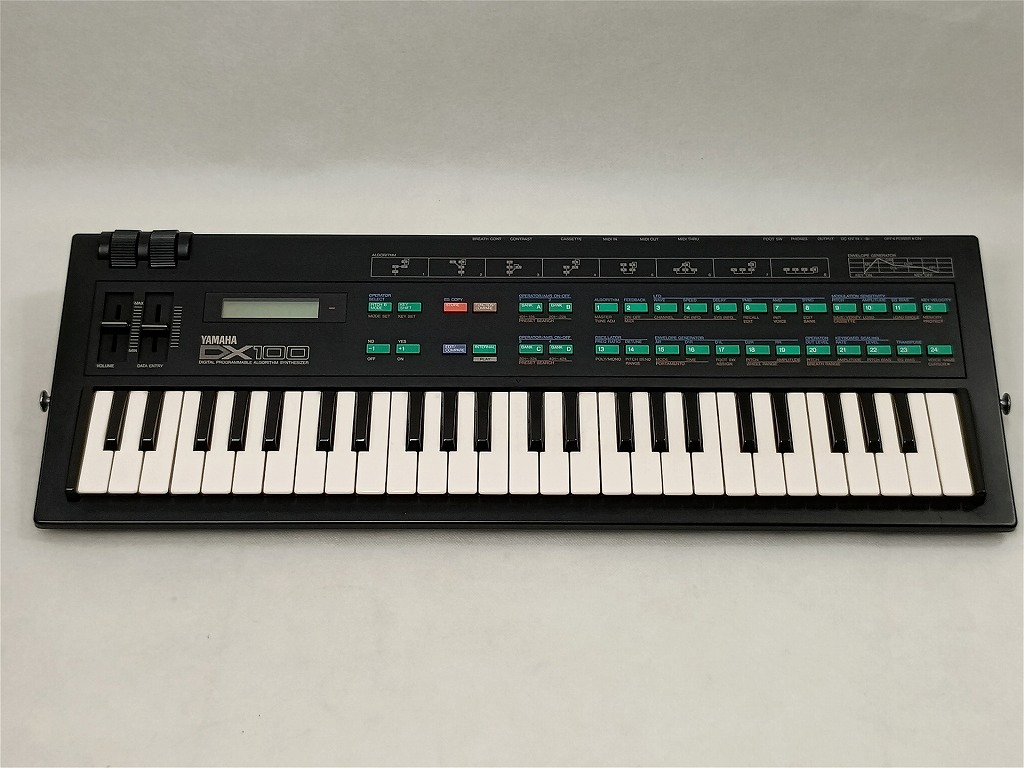 ヤマハ YAMAHA 【ジャンク品】FMシンセサイザー DX100 【中古】