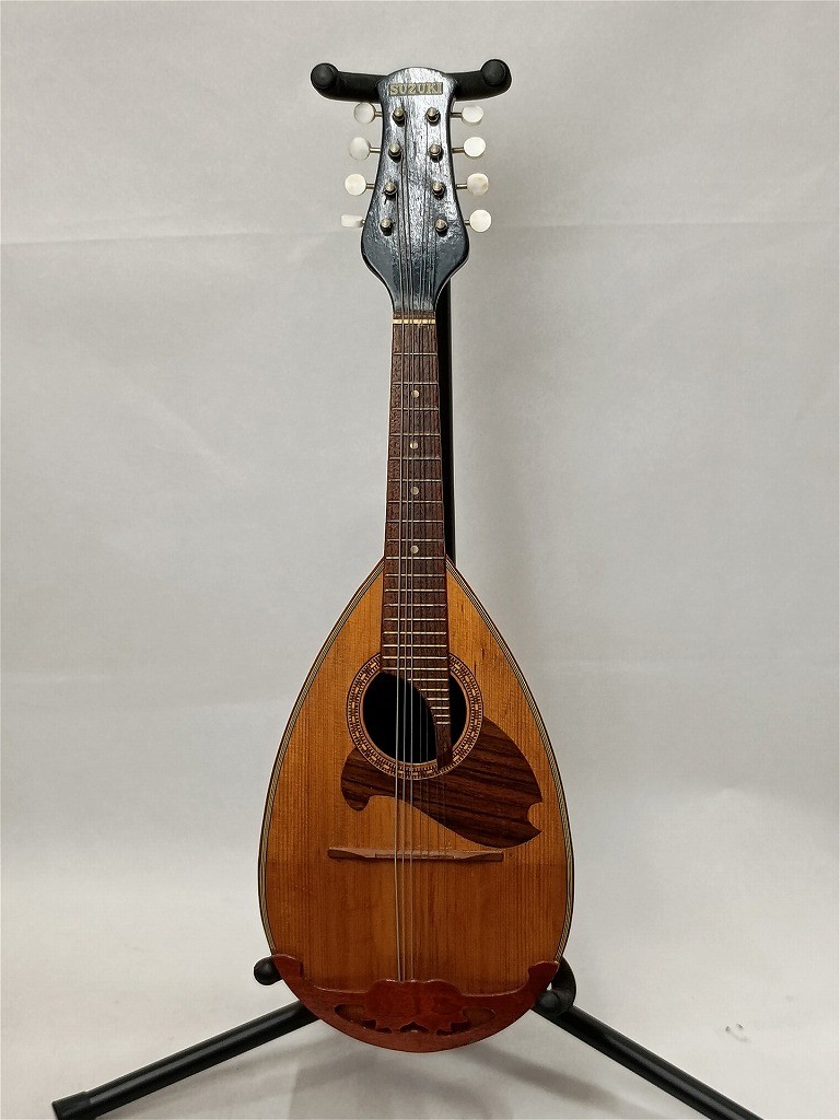 【全品ポイント10倍！要エントリー】【期間限定セール】スズキバイオリン SUZUKI VIOLIN マンドリン No45 【中古】 7,693円
