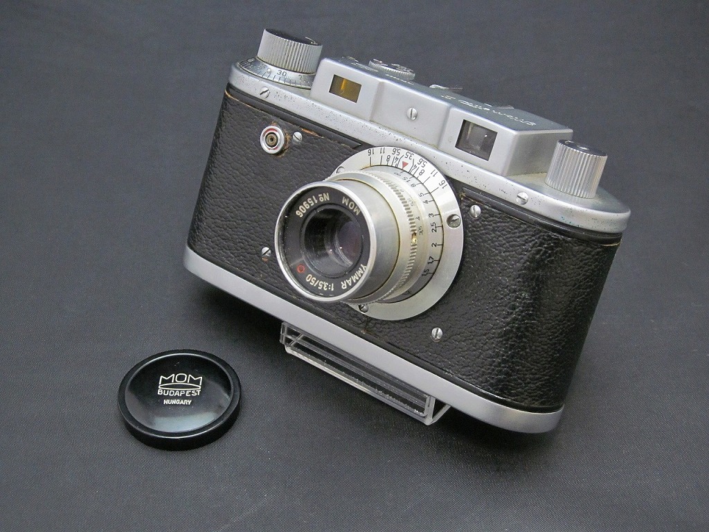 【継続期間制限事項大売り出し】Magyar Optikai M?vek MOM Mometta II 【中古】