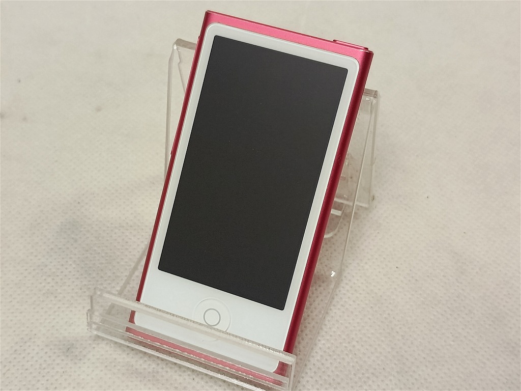 【継続期間制限事項大売り出し】アップル Apple iPod nano (第7時人) MD475J/A 【中古】