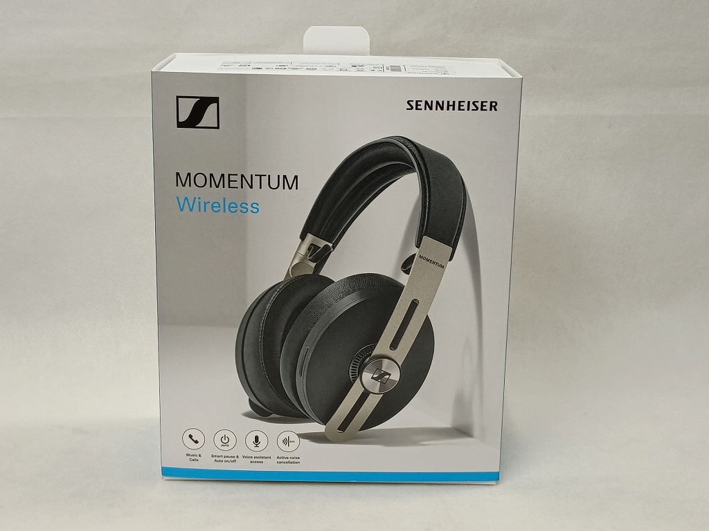 Sennheiser Momentum Wireless ヘッドホン 話題のワイヤレスヘッドホン SENNHEISER / MOMENTUM Wirelessを検証し