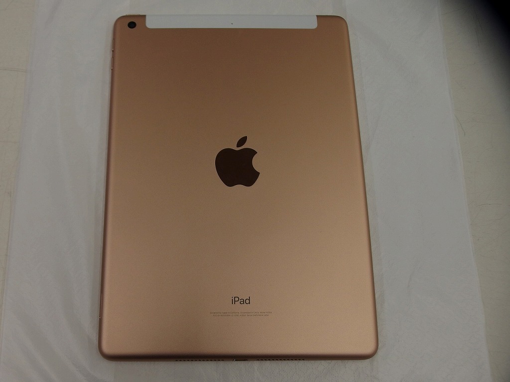 【全品ポイント10倍!要エントリー】【期間限定セール】アップル Apple キャリア:ソフトバンク iPad (第6世代) 9.7インチ Wi-Fi+Cellularモデル 32GB MRM02J/A 【中古】|ワットマン店