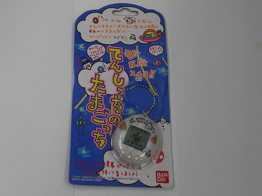 楽天市場】てんしっちのたまごっち パールホワイト パッケージ付き