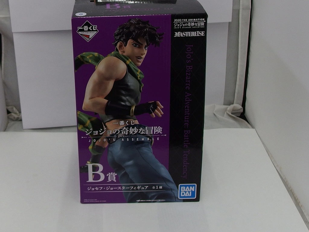 【全品ポイント10倍!要エントリー】【期間限定セール】【未使用】 バンダイ BANDAI 一番くじ B賞 ジョジョの奇妙な冒険 ジョセフ ジョースター フィギュア|ワットマン店