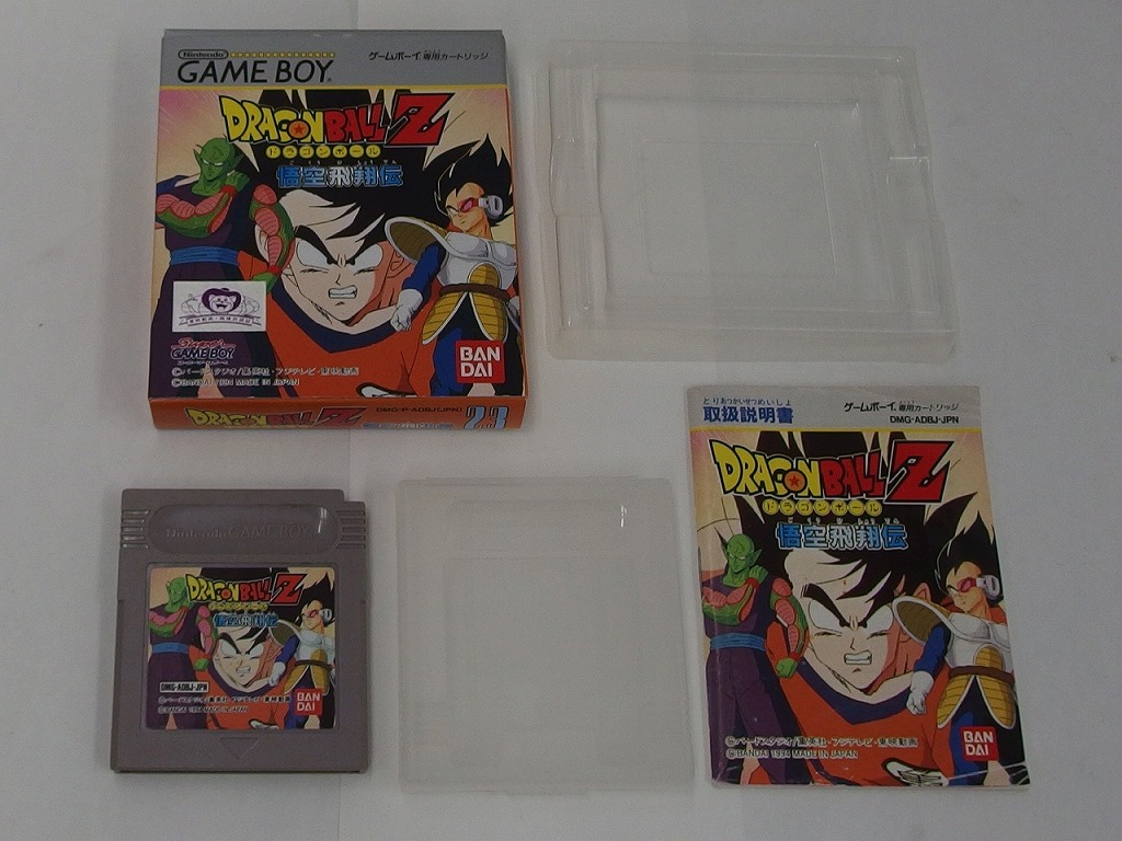 ゲームボーイソフト[ドラゴンボール4点セット] ゲームボーイソフト[ドラゴンボール4点セット] ゲームボーイソフト