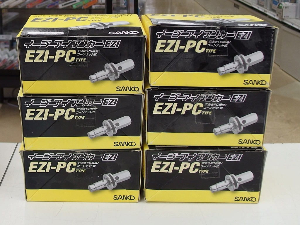 【未当て嵌める】 サンコーテクノ サンコーテクノ イージーアイアンカー EZI EZI-3020パソコン