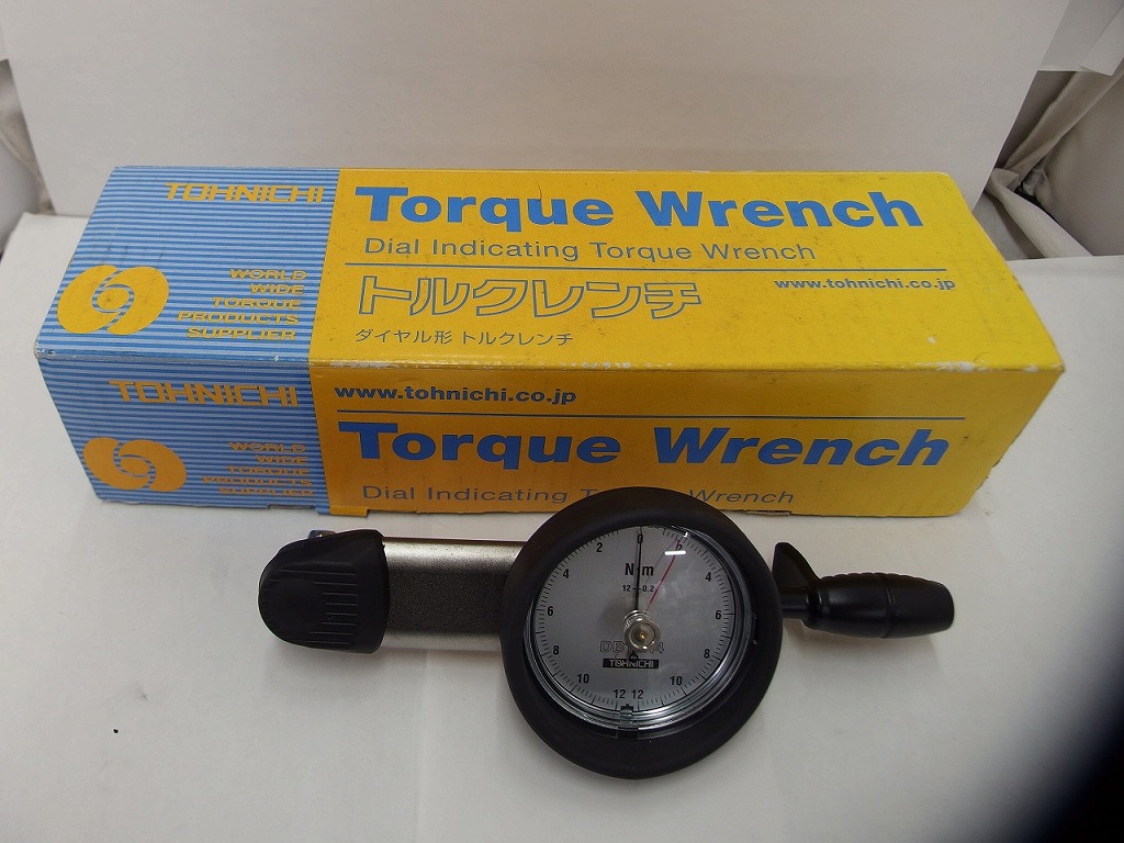 東日 TOHNICHI 文字盤型トルクレンチ DB12N4 【中古】