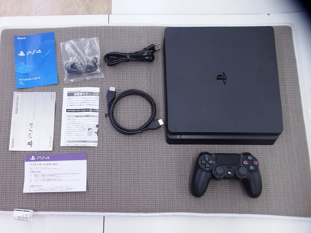 SONY ソニー PS4 CUH-2200A B01 500GB ジェット・ブラック 1 SONY