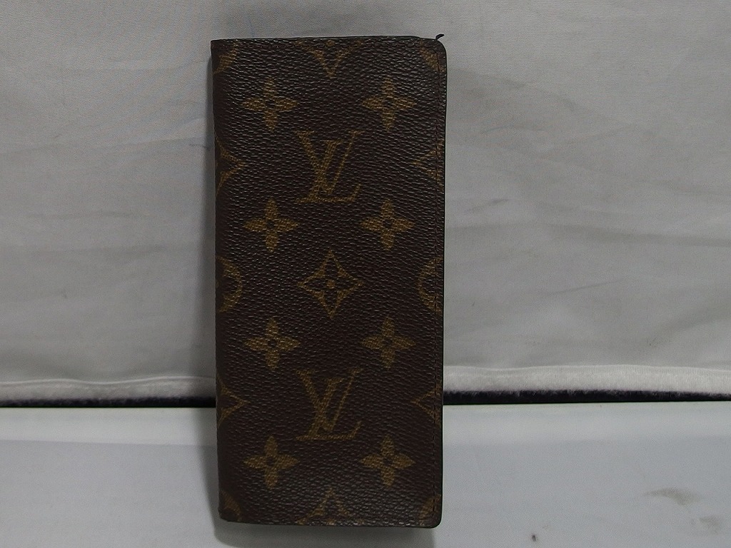 楽天市場】LOUIS VUITTON ルイ ヴィトン モノグラム エテュイ リュ