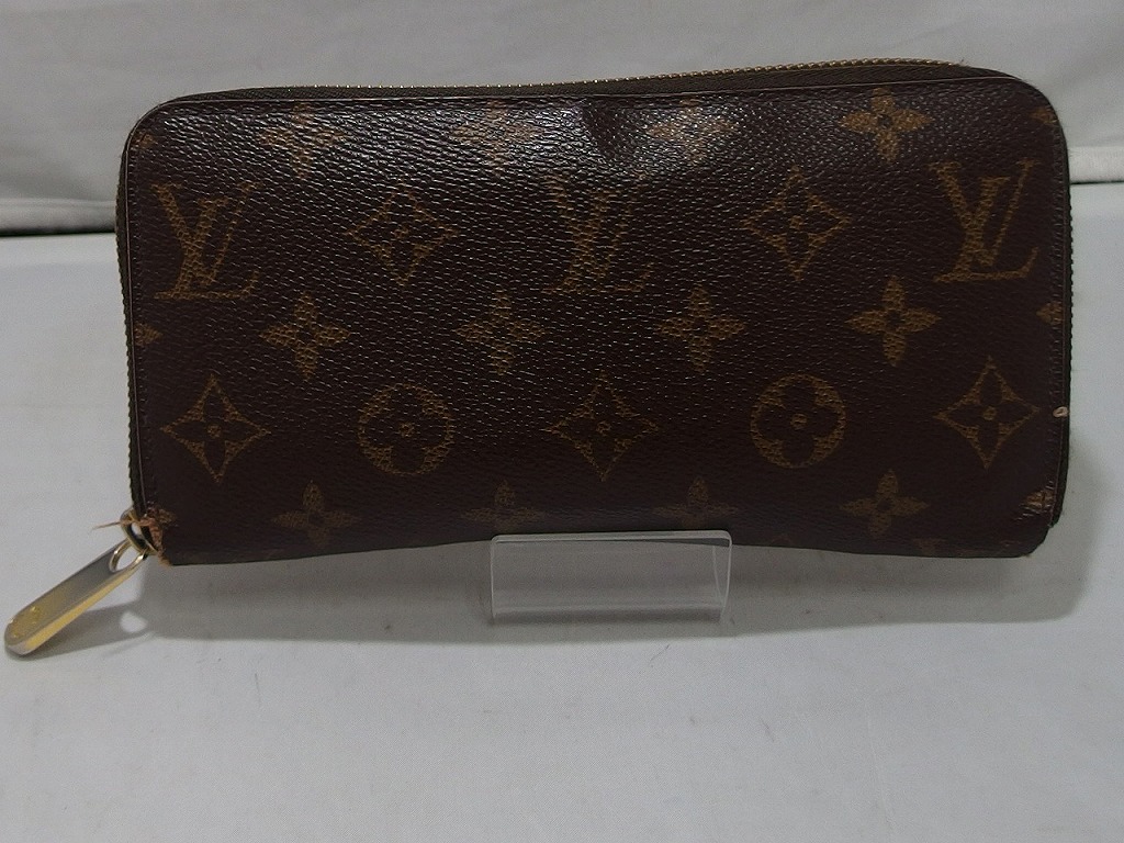 ルイヴィトン LOUIS VUITTON ルイヴィトン LOUIS VUITTON モノグラム ジッピーウォレット M60017 【中古】