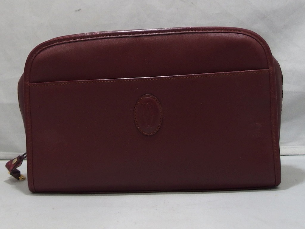 楽天市場】未使用 Cartier カルティエ ドキュメントケース クラッチ