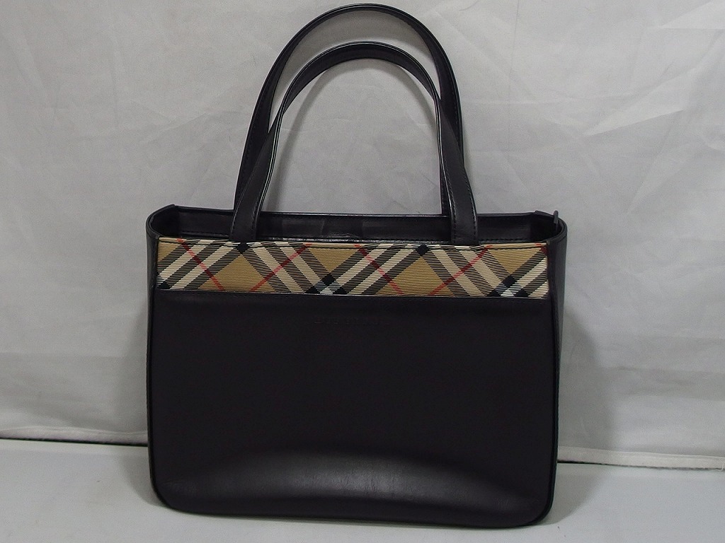 バーバリー BURBERRY バーバリー BURBERRY ハンドバッグ 【中古】
