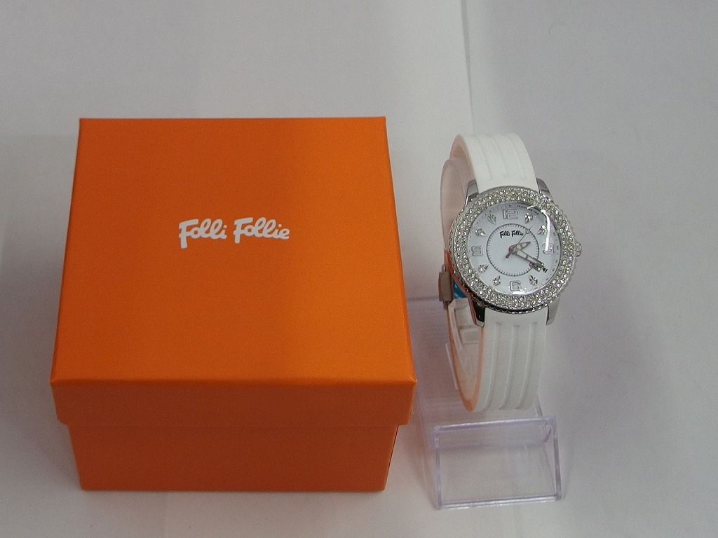 楽天市場】Folli Follie フォリフォリ 時計ベルト レディース 交換
