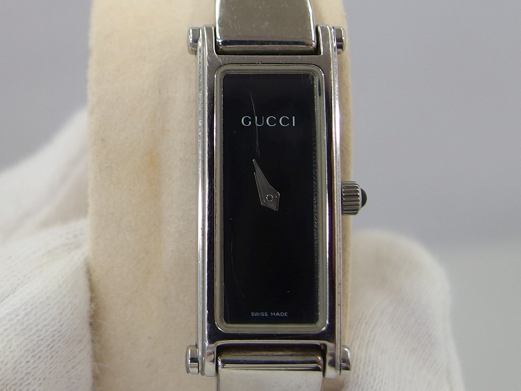 楽天市場】【GUCCHI】グッチ 127.5 レディース ステンレス ミラー文字