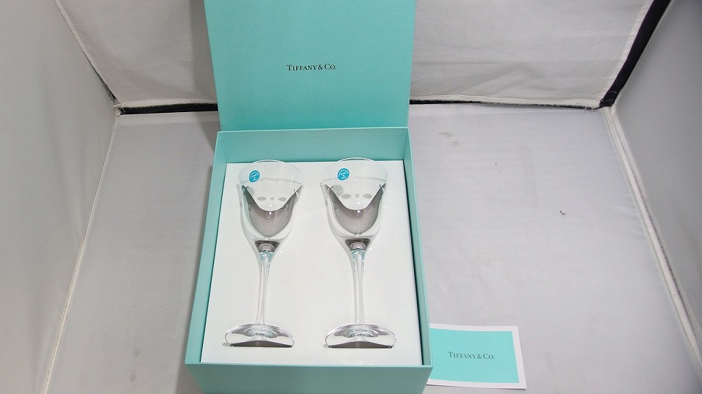 楽天市場】【未使用品】TIFFANY&Co. ティファニー フローレット ワイン