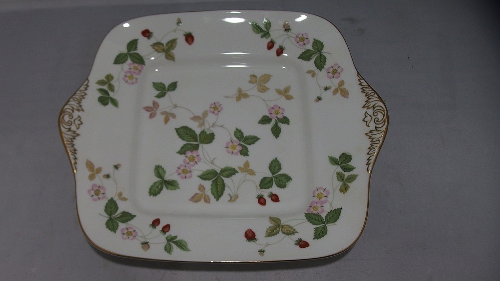 ウェッジウッド　エスリアル101 スクエアプレート　ディナープレート 楽天市場】ウェッジウッド Wedgwood エスリアル101 食器 スクエア