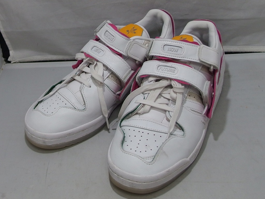 【全品ポイント10倍！要エントリー】【期間限定セール】アディダス adidas アディダス adidas ADIDAS ORIGINALS FORUM LOW サイズ：29.0ｃｍ GY2416 【中古】｜ワットマン店