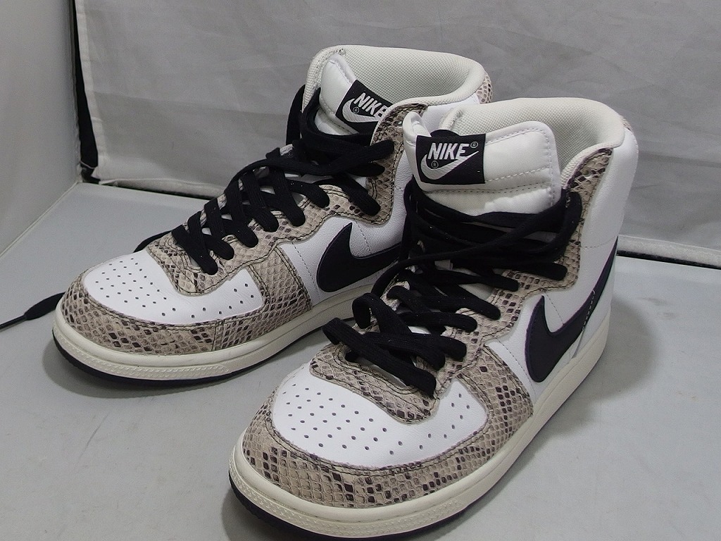 ナイキ NIKE ナイキ NIKE TERMINATOR HIGH 大きさ：26.5ｃｍ 【中古】