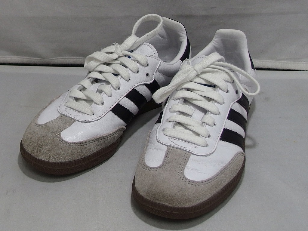 アディダス adidas アディダス adidas オリジナルス サンバ OG 大きさ：23.0ｃｍ B75806 【中古】