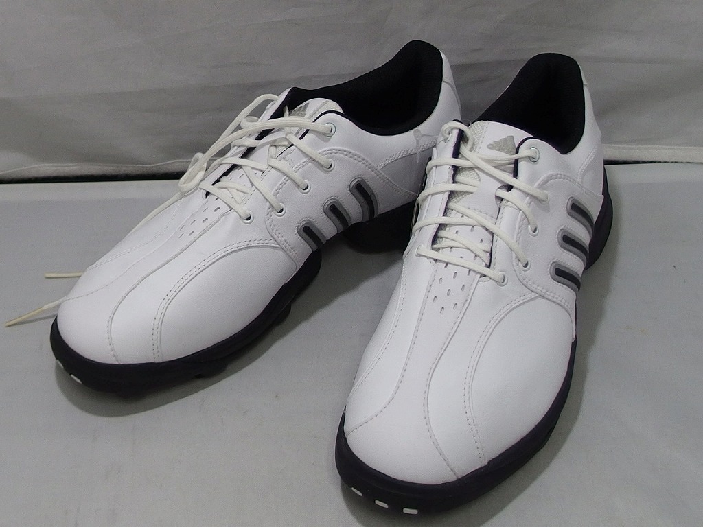 アディダス adidas アディダス adidas ゴルフシューズ サイズ：24.5ｃｍ 【中古】
