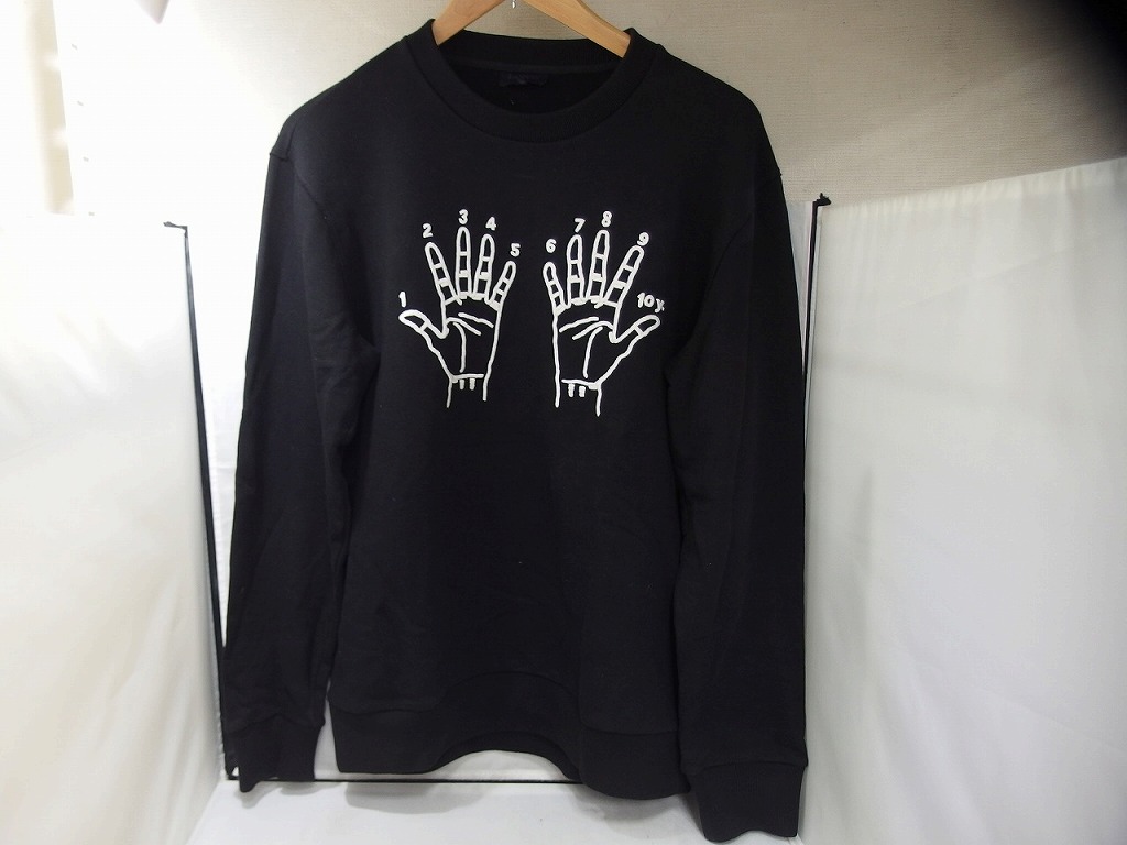 ランバン LANVIN ランバン LANVIN スウェット ブラック 【中古】
