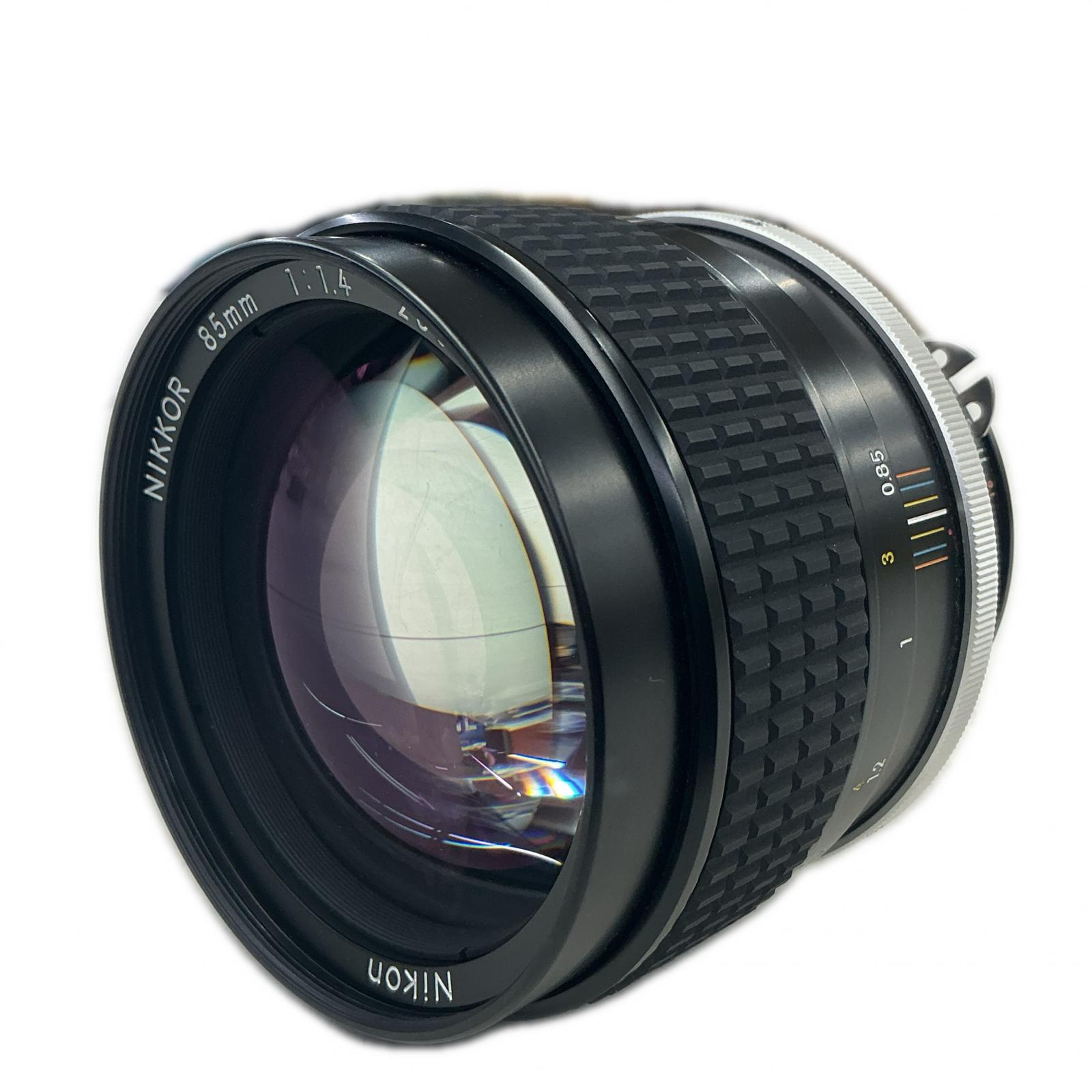 【ジャンク】Nikkor Nikkor 交換レンズ ジャンク品 Nikon Nikkor 85mm f/1.4【中古】