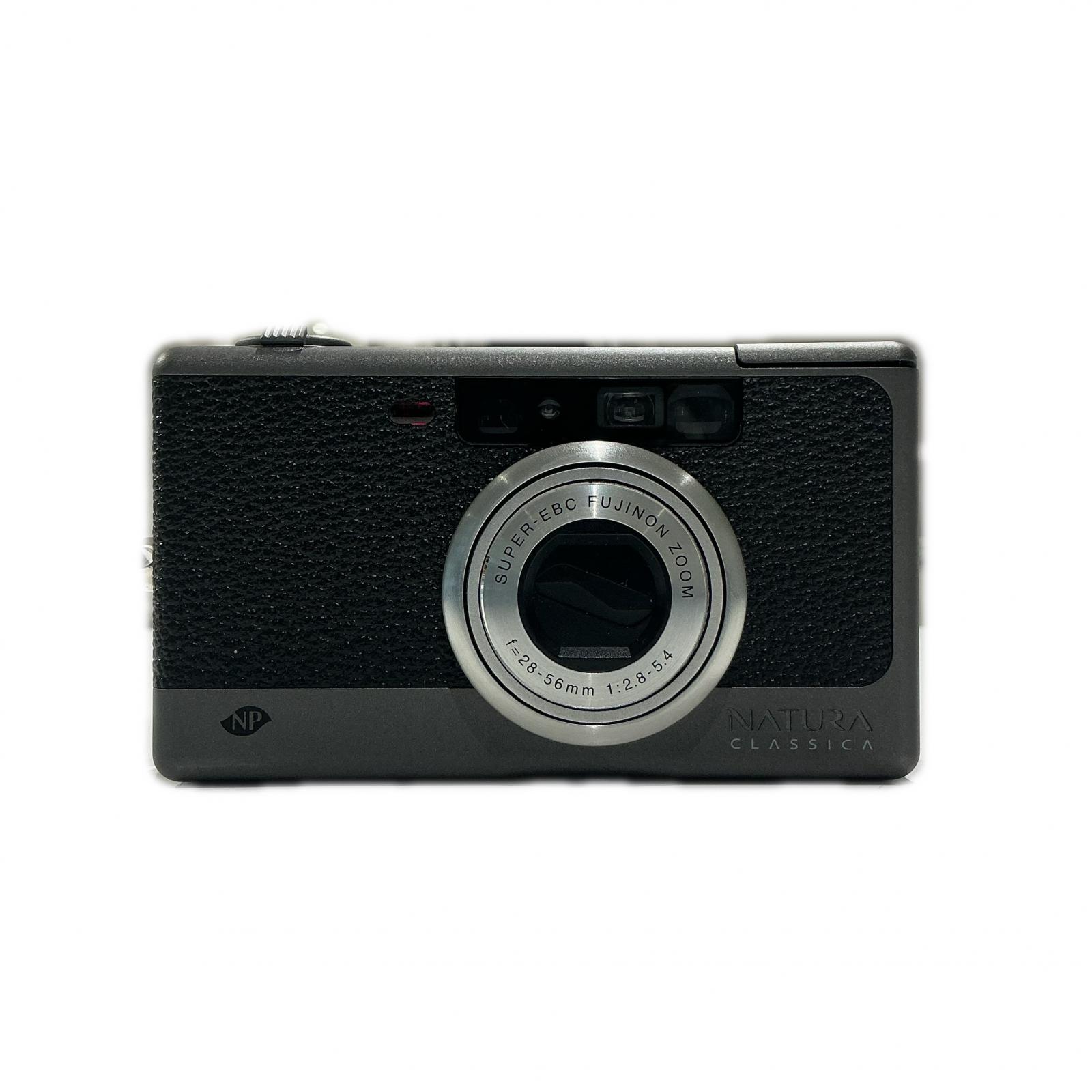 Natura Natura フィルムカメラ Fujifilm Natura Classica グレー【中古】