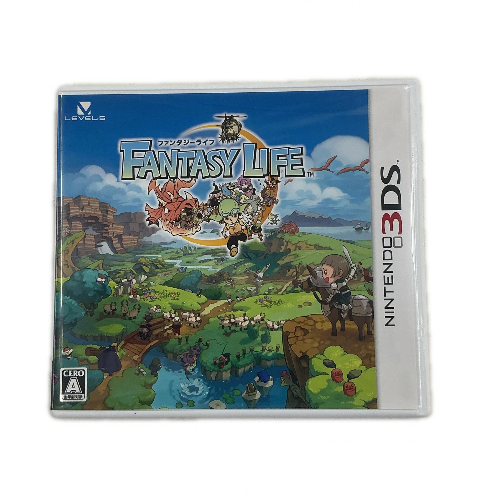 楽天市場】【中古】ファンタジーライフソフト:ニンテンドー3DSソフト