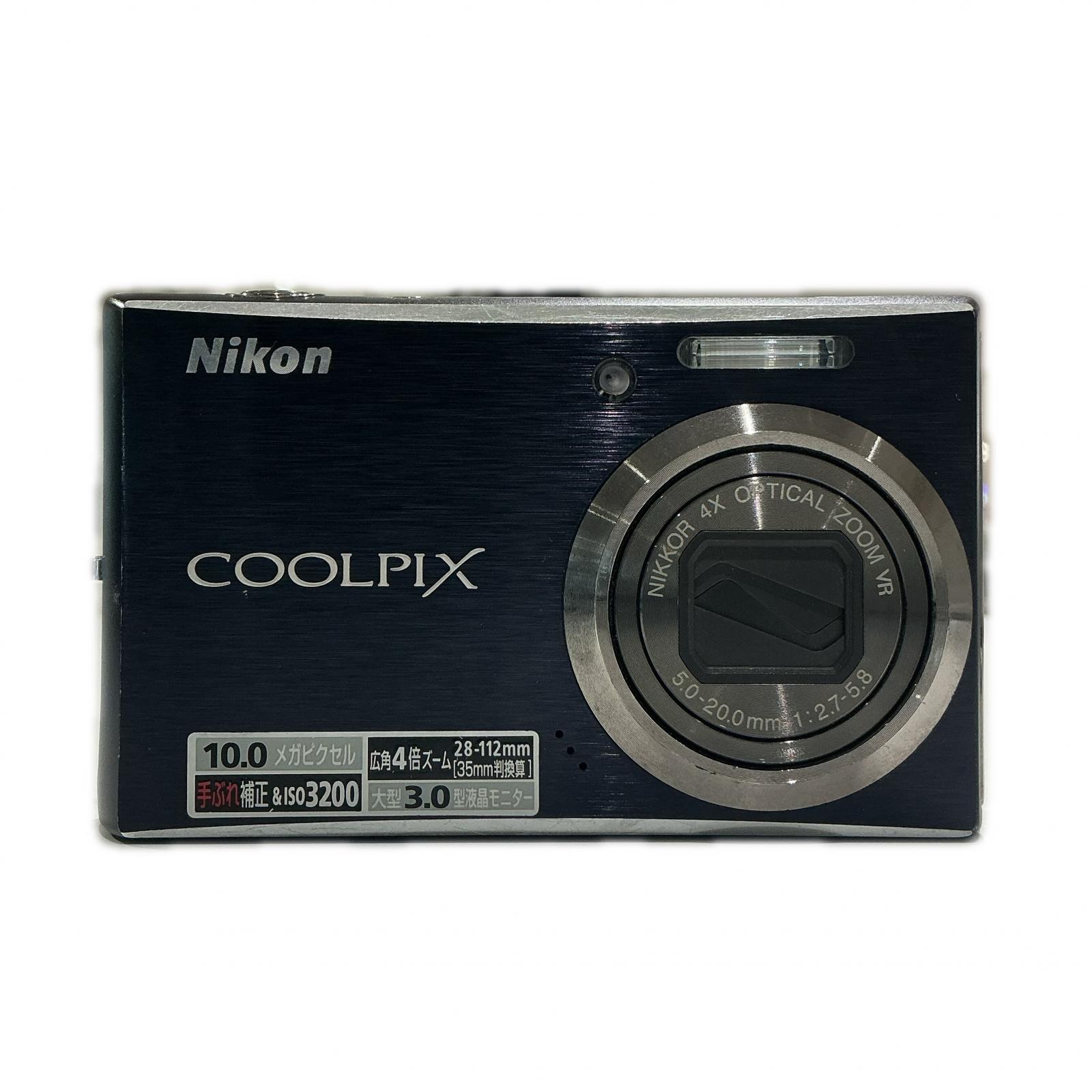【全品ポイント10倍!要エントリー】【期間限定セール】COOLPIX COOLPIX デジタルカメラ Nikon COOLPIX S610【中古】|ワットマン店