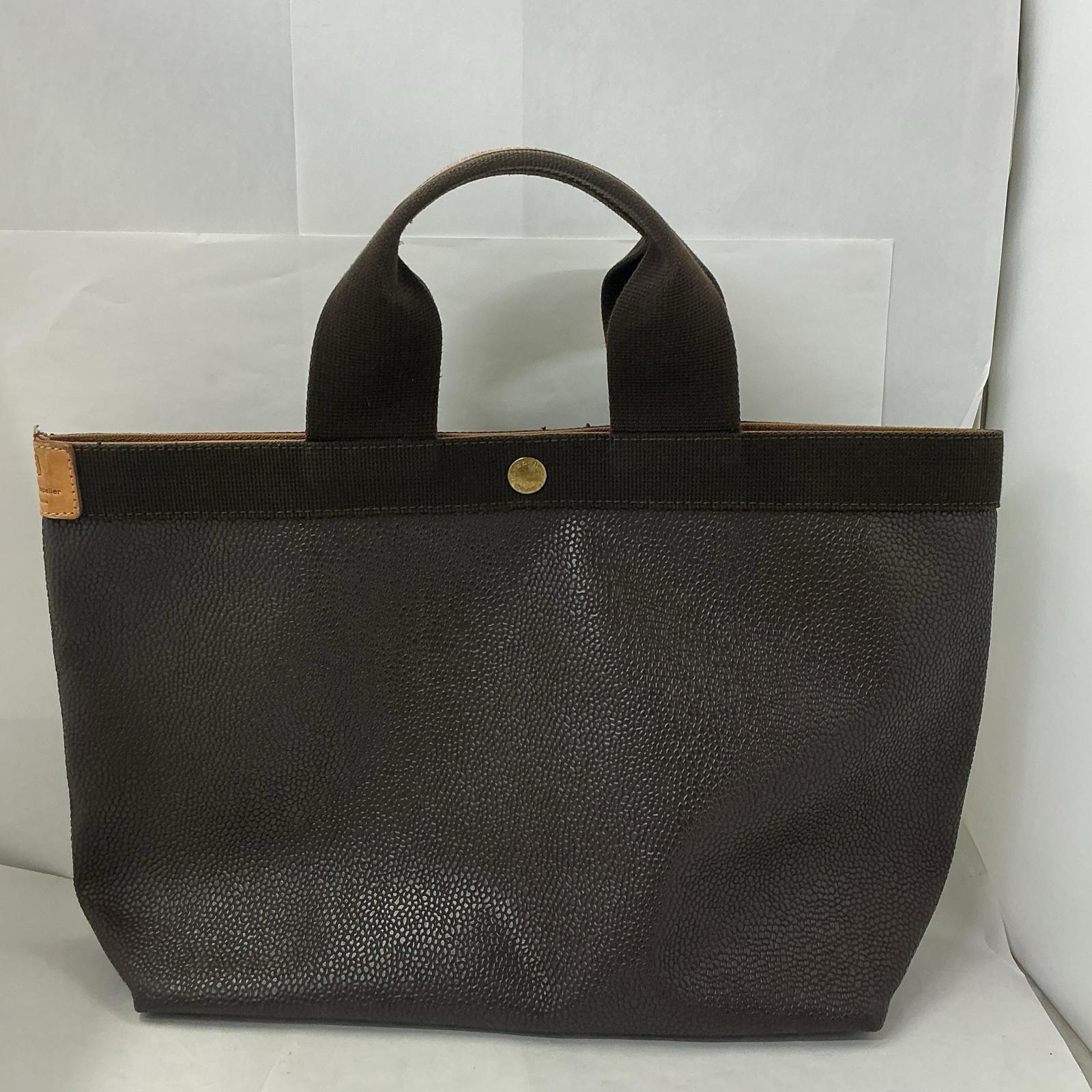 【全品ポイント10倍!要エントリー】【期間限定セール】Herv? Chapelier Herv? Chapelier トートバッグ ハンドバッグ【中古】|ワットマン店