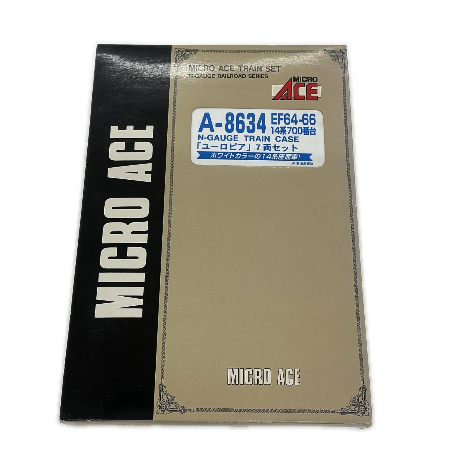 Nゲージ・ラジコン MICRO ACE A-8634 EF64-66 14系700番台 ユーロピア7両セット【中古】